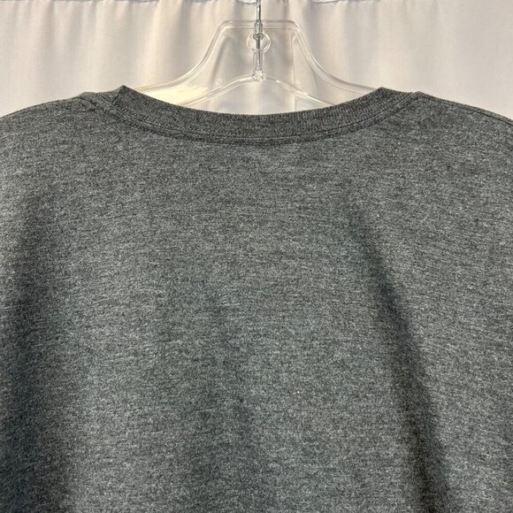 The Duck Company Men’s Big Cat Habitat T-Shirt Short Sleeve Gray/Multi Sz XL - Picture 5 of 7